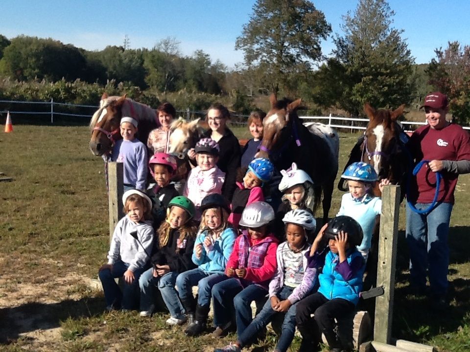 Girl Scout troop doing a 1 hour clinic and they ea