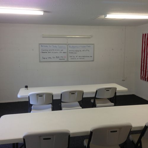 Front of Classroom
