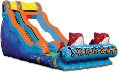 Big Kahuna Inflatable slide rental