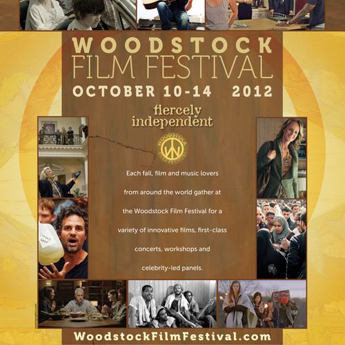 Woodstock Film Festival Time magazine ad