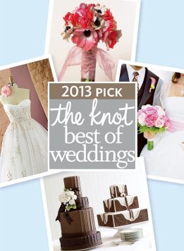 Voted Best of the Knot for three years in a row!