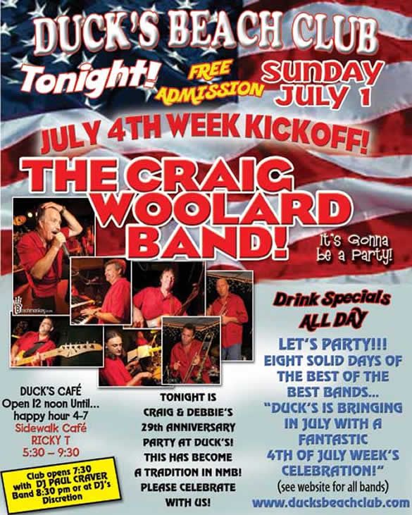 Craig Woolard band promo