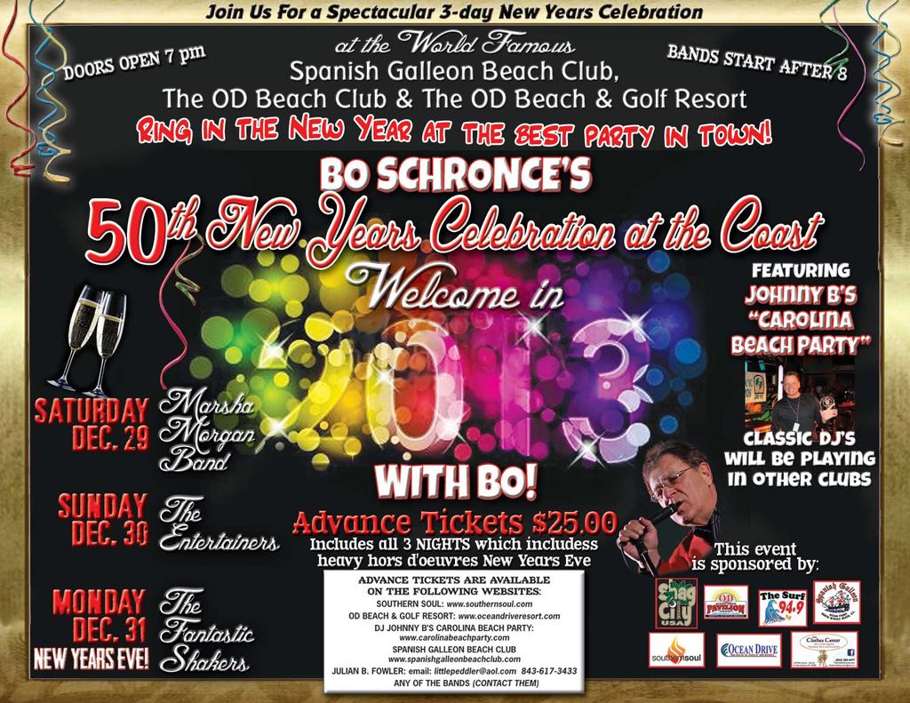 New Years Eve-Spanish Galleon 2012