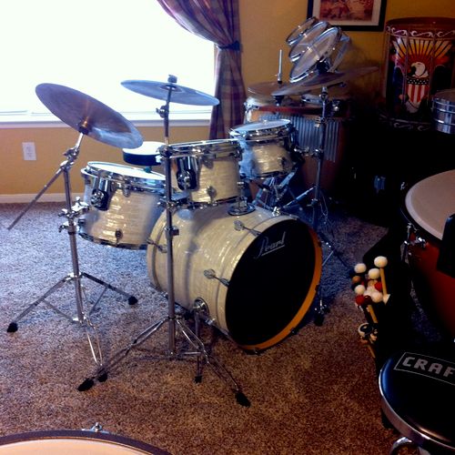 Maple 5pc drum set
