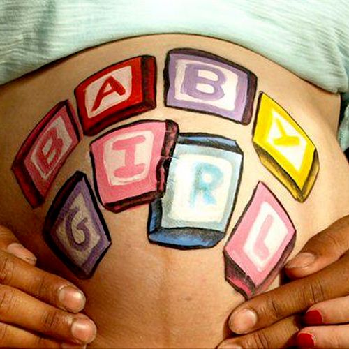 Belly Painting.