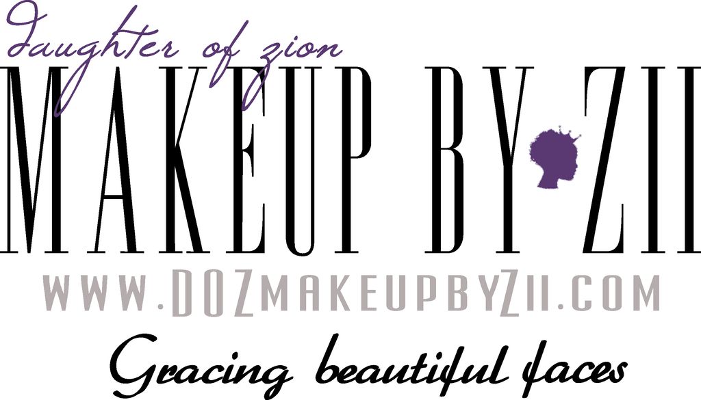 DOZ Makeup By Zii on white background