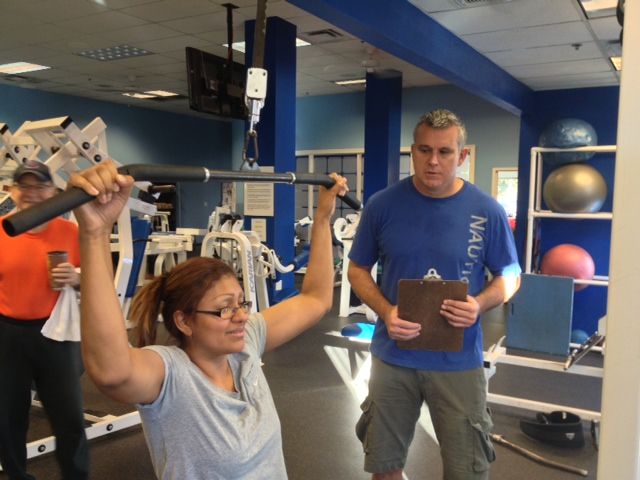 My clients can tell you how effective training the