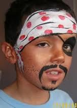 Arghhh! Pirates and damsels theme is a hit for all