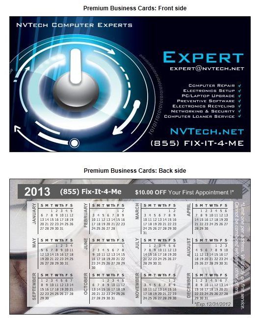 Our Latest Biz Cards