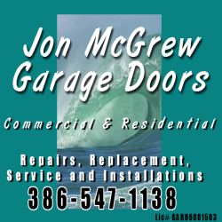 Jon McGrew Garage Door Systems, Inc.
