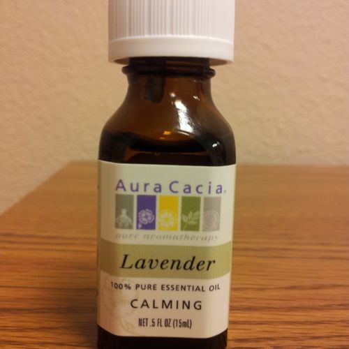 Lavender, only 1 of over 30 essential oils we use 