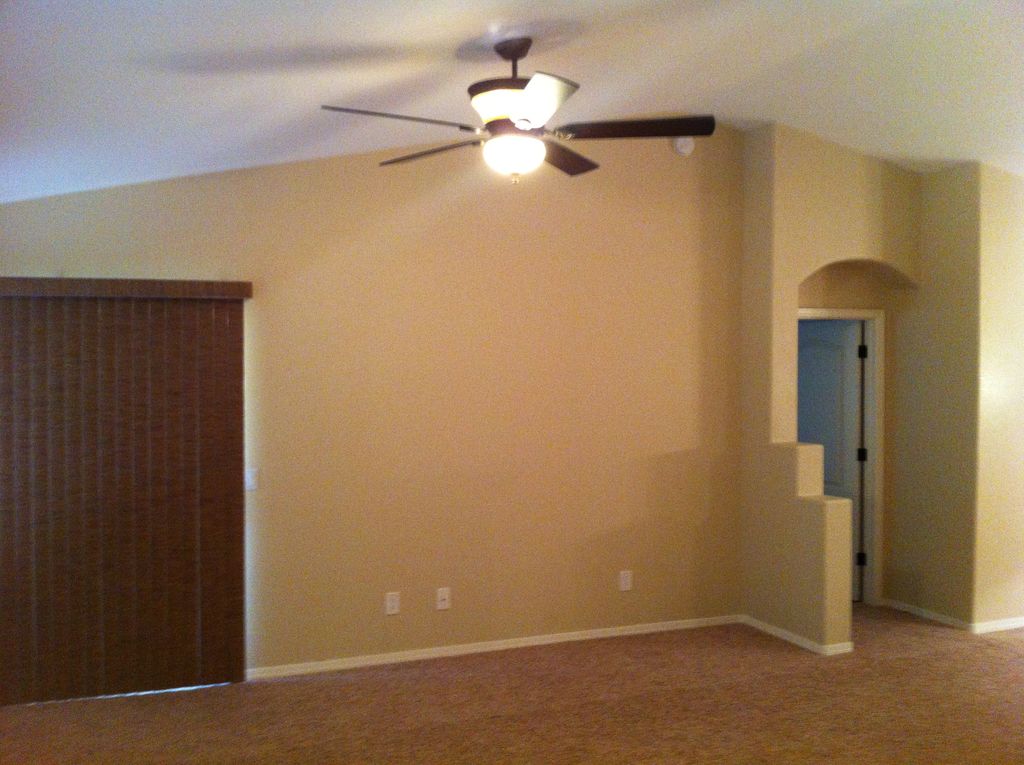 Completely remodeled home.
Included new paint, car