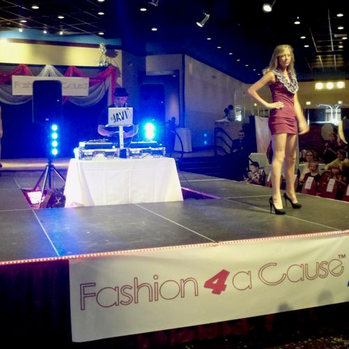 this was for an event for Fashion 4 A Cause/ Make 