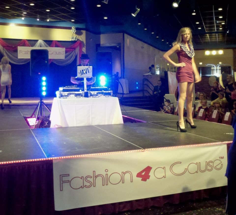 this was for an event for Fashion 4 A Cause/ Make 