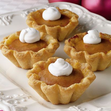 Mini Sweet Potato Pies