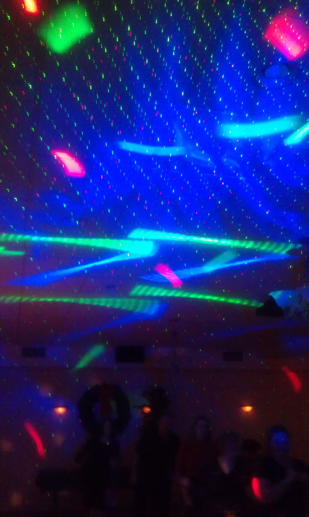 We have State of the Art intelligent LED and Lazer