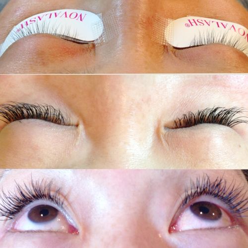 Eyelash Extensions are so natural looking and feel