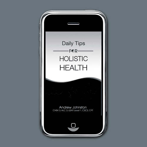 An app that delivers one health tip a day.