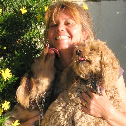 Shan with Oscar and Marty