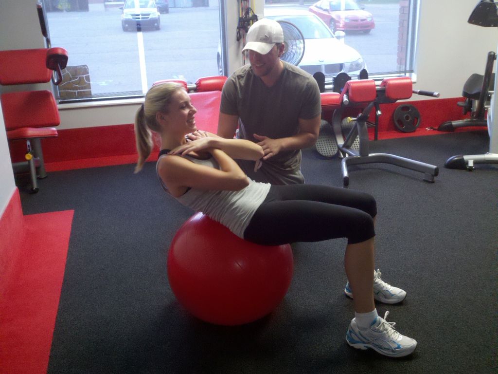 40/40 fitness client Lauren S. lost 15 lbs. in 45 