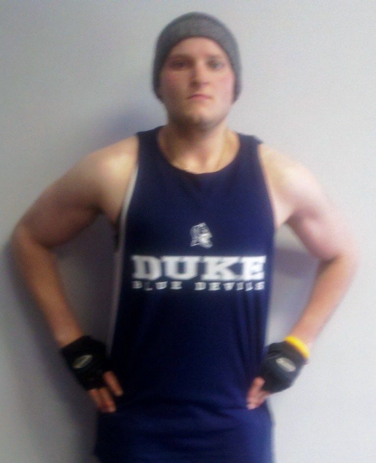 Phillip B after weight loss training with 40/40 fi