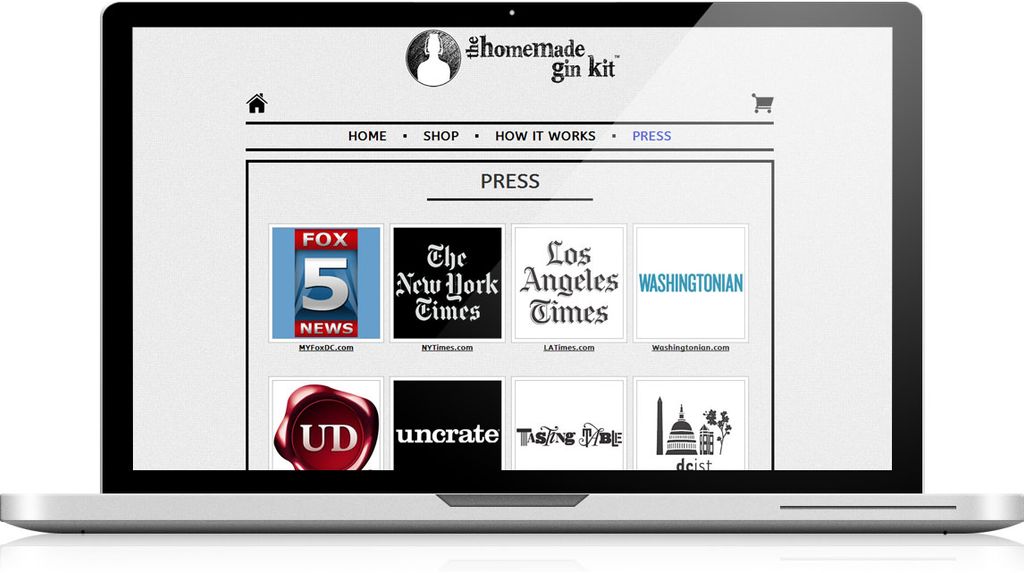 Full width of the site.