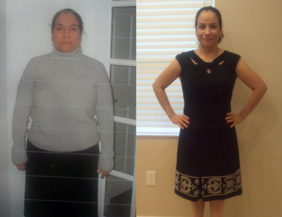 doesn't she look great?  You can too!