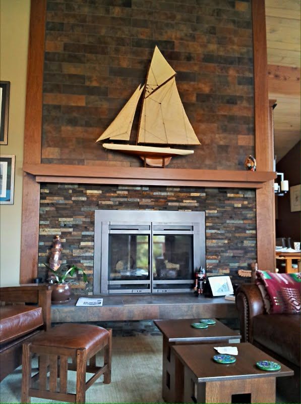 Heat-N-Glo Escape Gas Insert with Carriage Front