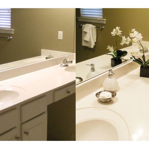We clean interior and exterior and offer basic sta