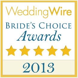 Wedding Wire Bride's Choice 2012 & 2013