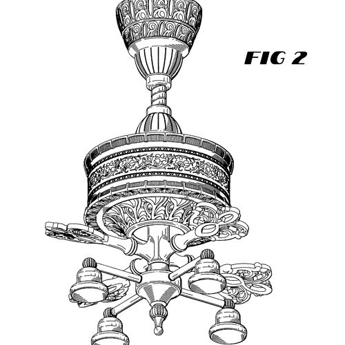 Design patent for Hunter Fans - Baker Donelson.