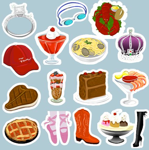 Game Art, LOVE AHOY icons for Big Splash Games