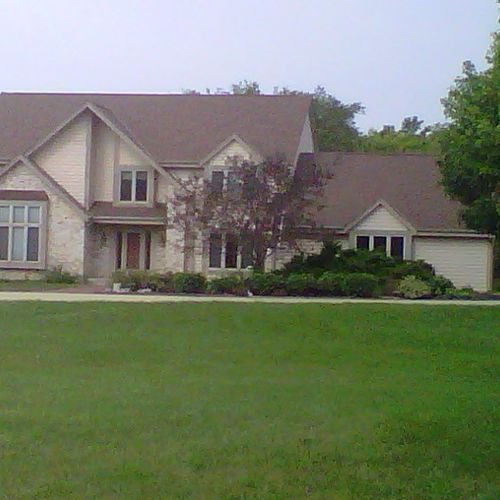 Finished job in Muskego