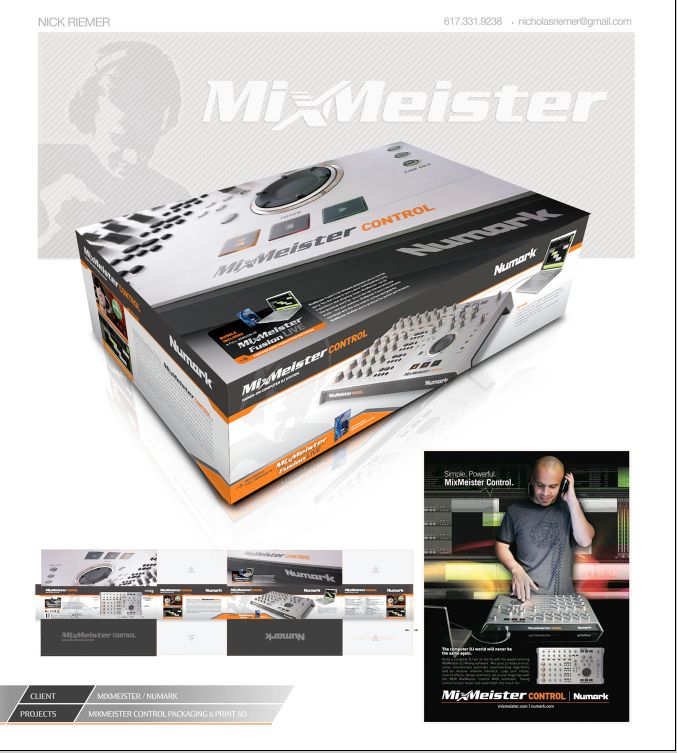 Projects and media