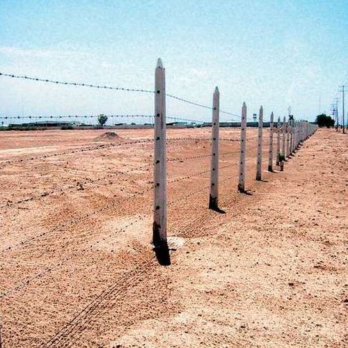 bard wire fence