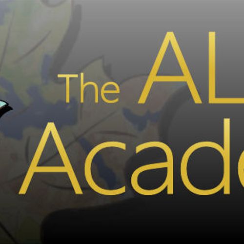 The ALIVE Academy Banner