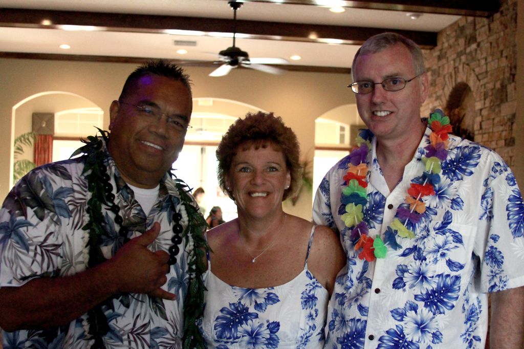 Hawaiian Weddings, one of our specialties.  Brenda