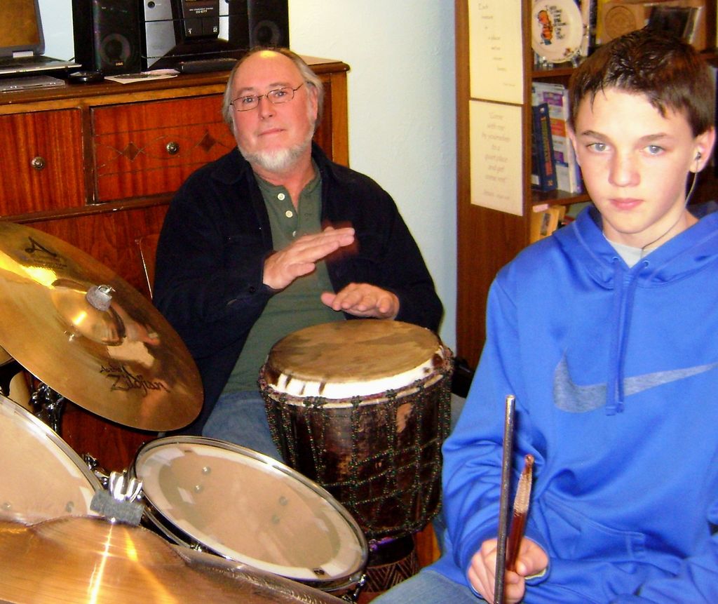 Jamming with a student