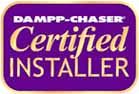 Certified Installer of Dampp-Chaser piano humidity