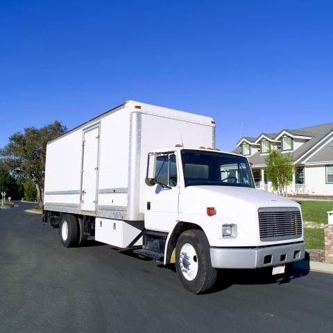 24-ft box truck
