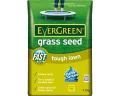 We use the finest grass seed