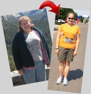 Valerie lost over 50 pounds!