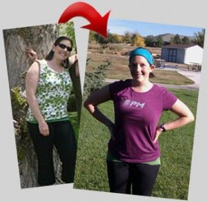Erin lost 23 pounds and ran her first marathon!