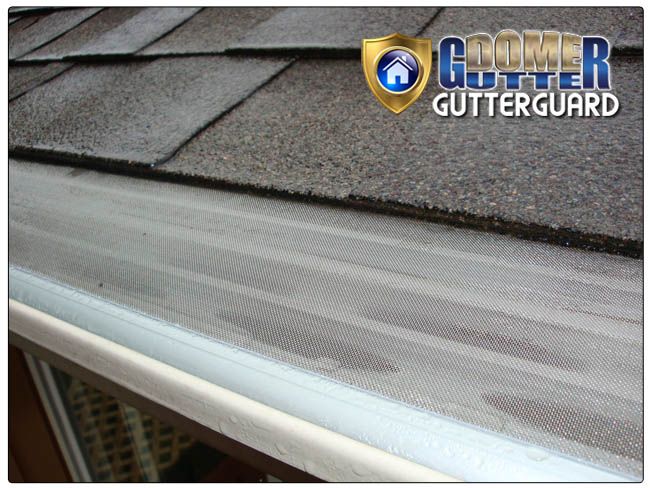 Gutter Dome. #1 Rated Gutter Protection!