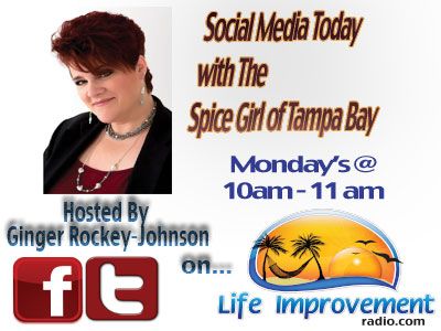 Ginger Rockey-Johnson - The Spice Girl of Tampa Ba