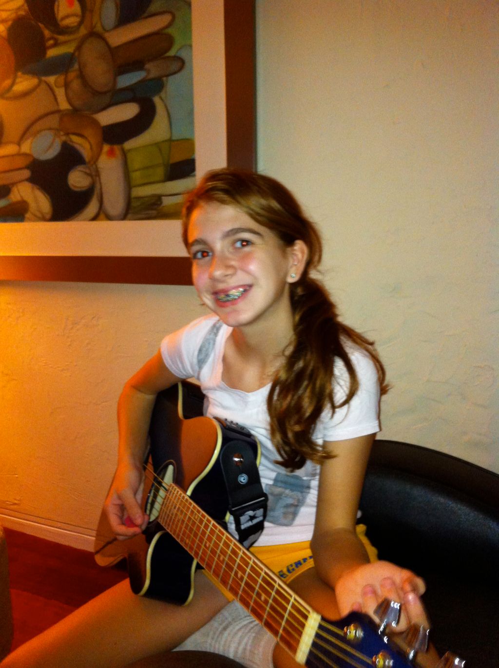 Eviana...Student of 4 years.