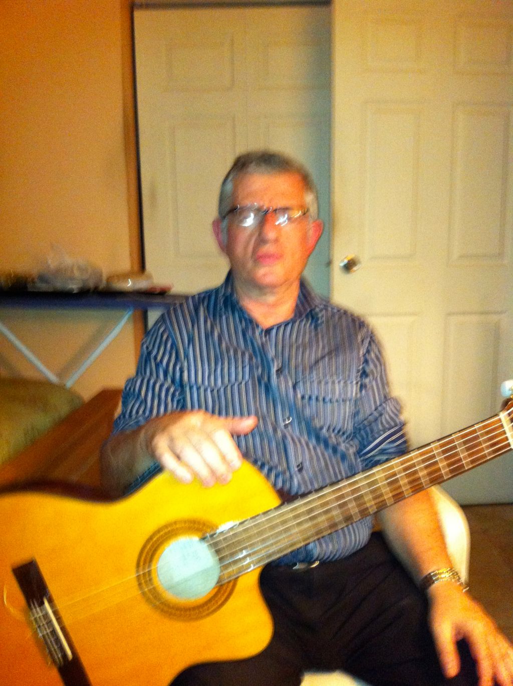 Jorge G. Started with nothing and now playing his 