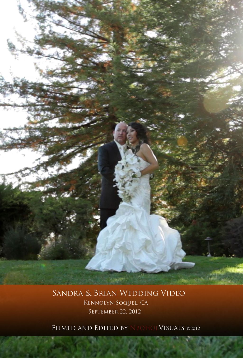 S + B Wedding Kennolyn-Soquel, CA