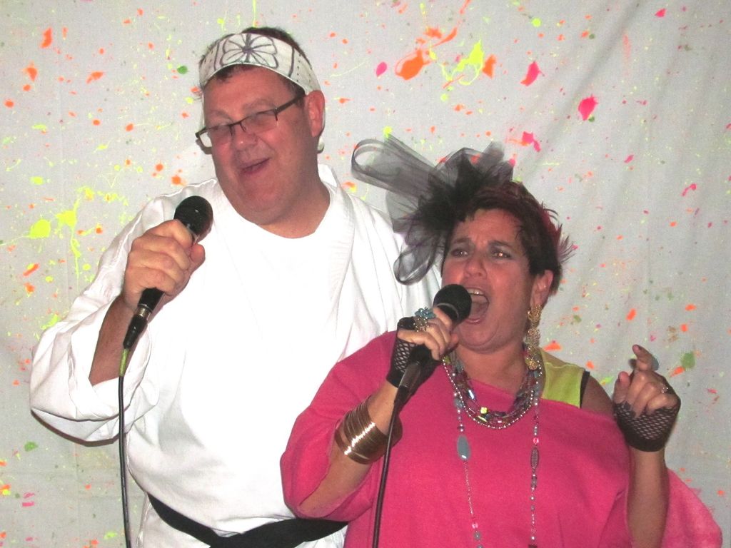 Marty's 50th Birthday and Karaoke with Nashville M