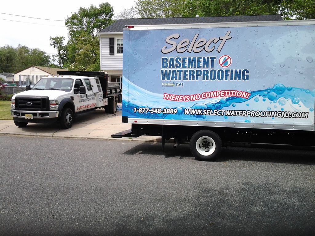 Select Basement Waterproofing solutions , Inc.